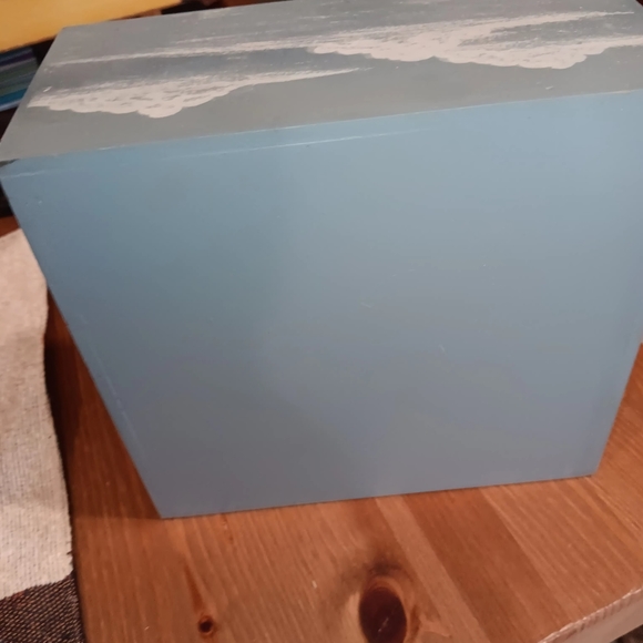 Noah's Ark Trinket or Jewelry Chest with 3 drawers - Picture 2 of 8